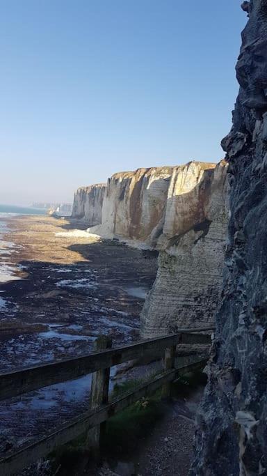 Joli Pied A Terre A 2 Pas D'Etretat Villa Bretteville-du-Grand Caux ภายนอก รูปภาพ