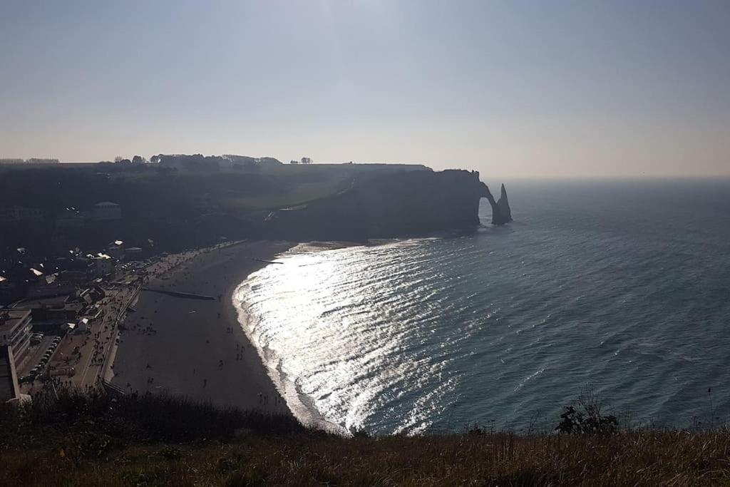 Joli Pied A Terre A 2 Pas D'Etretat Villa Bretteville-du-Grand Caux ภายนอก รูปภาพ