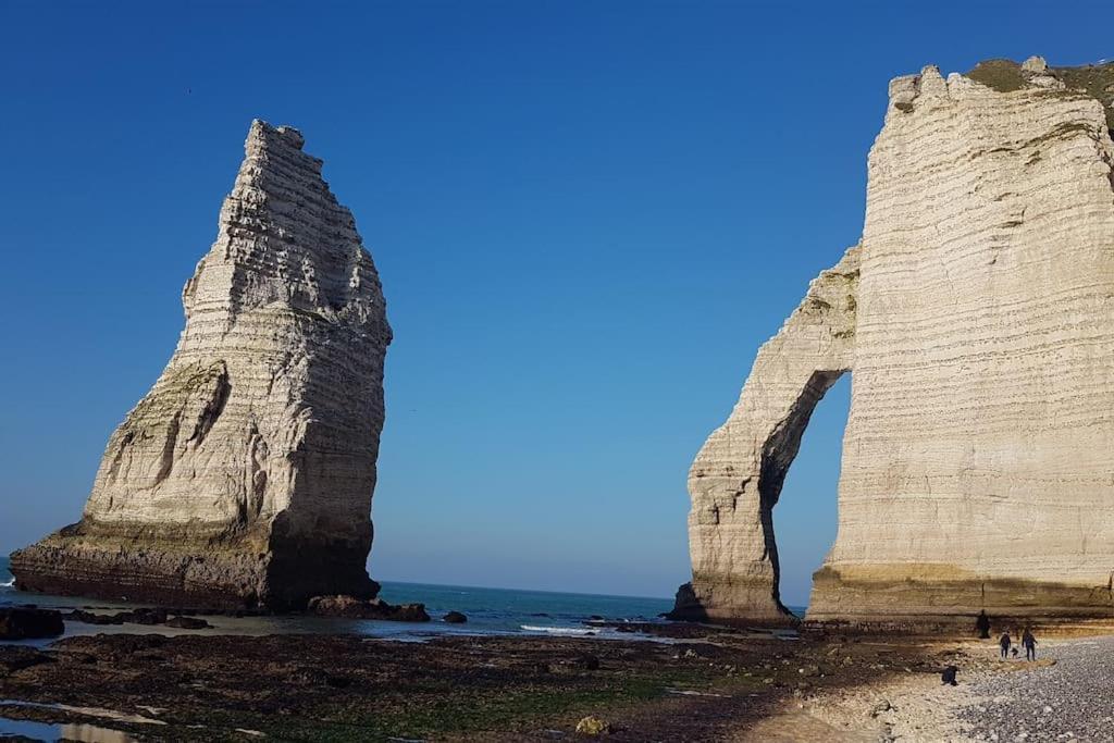 Joli Pied A Terre A 2 Pas D'Etretat Villa Bretteville-du-Grand Caux ภายนอก รูปภาพ